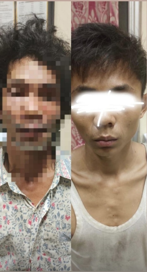 Polres Agara Bekuk Dua Tersangka Pembunuh Pelajar