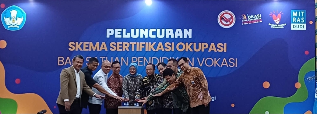 197 Skema Sertifikasi bagi SMK dan Perguruan Tinggi Vokasi Diluncurkan