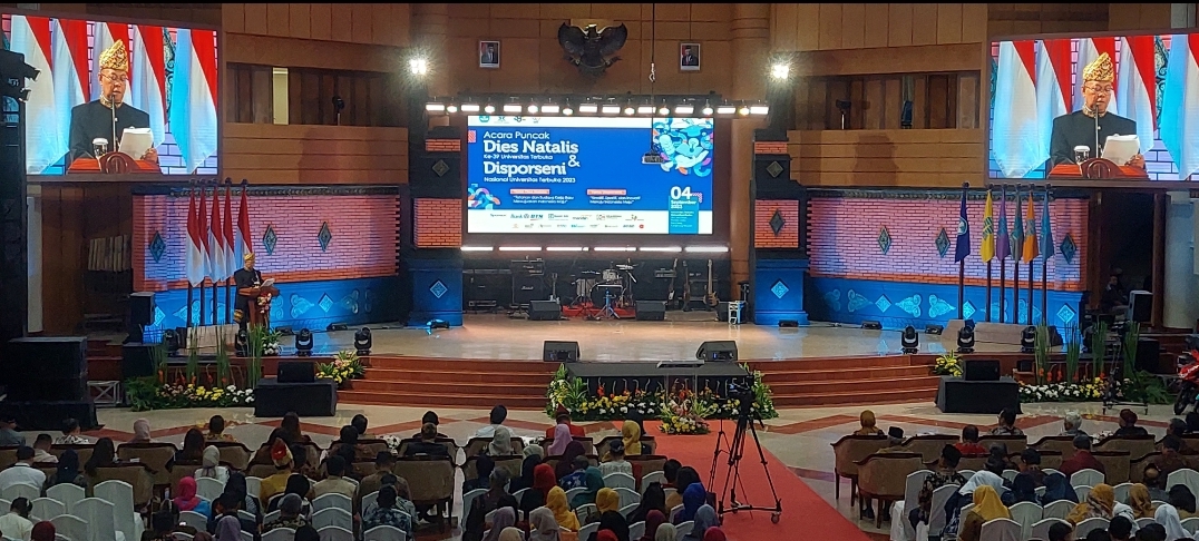 Dies Natalis ke-39, UT Pecahkan 3 Rekor MURI