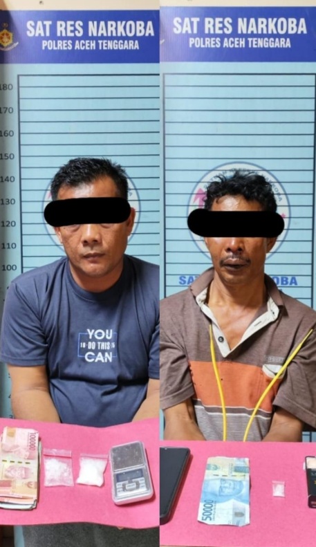 Polres Agara Amankan Pemakai Dan Bandar Sabu
