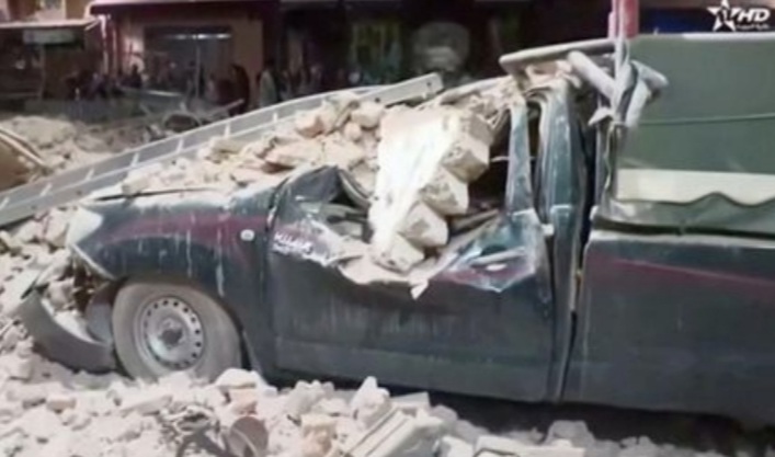 Korban Tewas Gempa Maroko Jadi 2.000 Orang Lebih