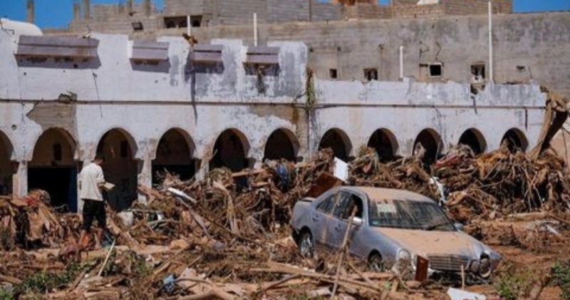 Banjir Bandang Libya Bak Tsunami, 6000 Tewas