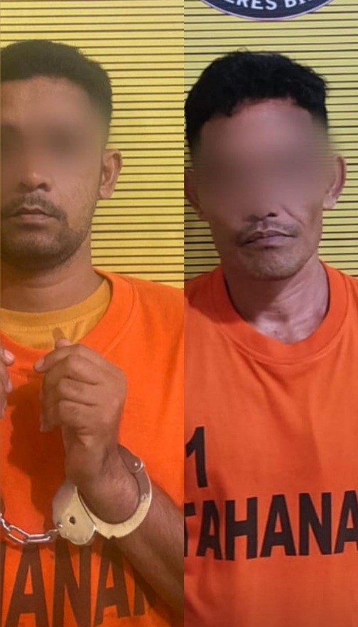 Polres Binjai Tangkap Dua Pengedar Narkoba