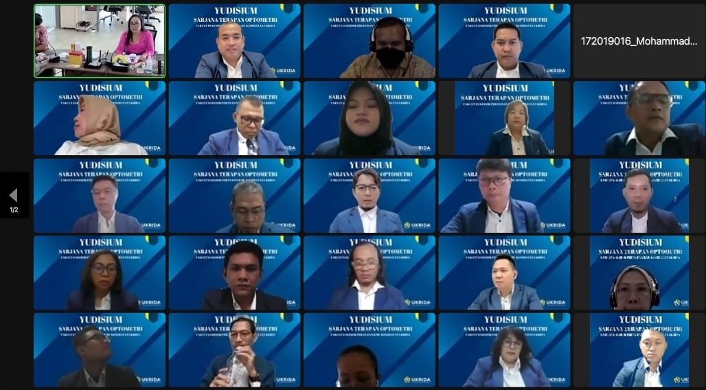 Ukrida Luluskan Sarjana Terapan Optometri Pertama di Indonesia