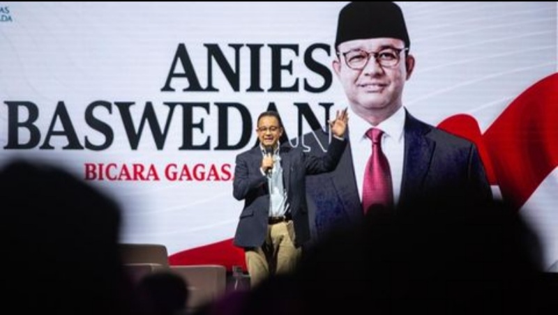 Gagasan Anies Didukung Mahasiswa UGM
