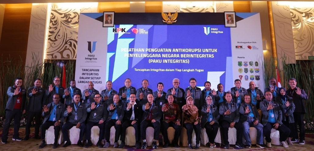 Ary Ginanjar Apresiasi KPK Gelar PAKU Integritas