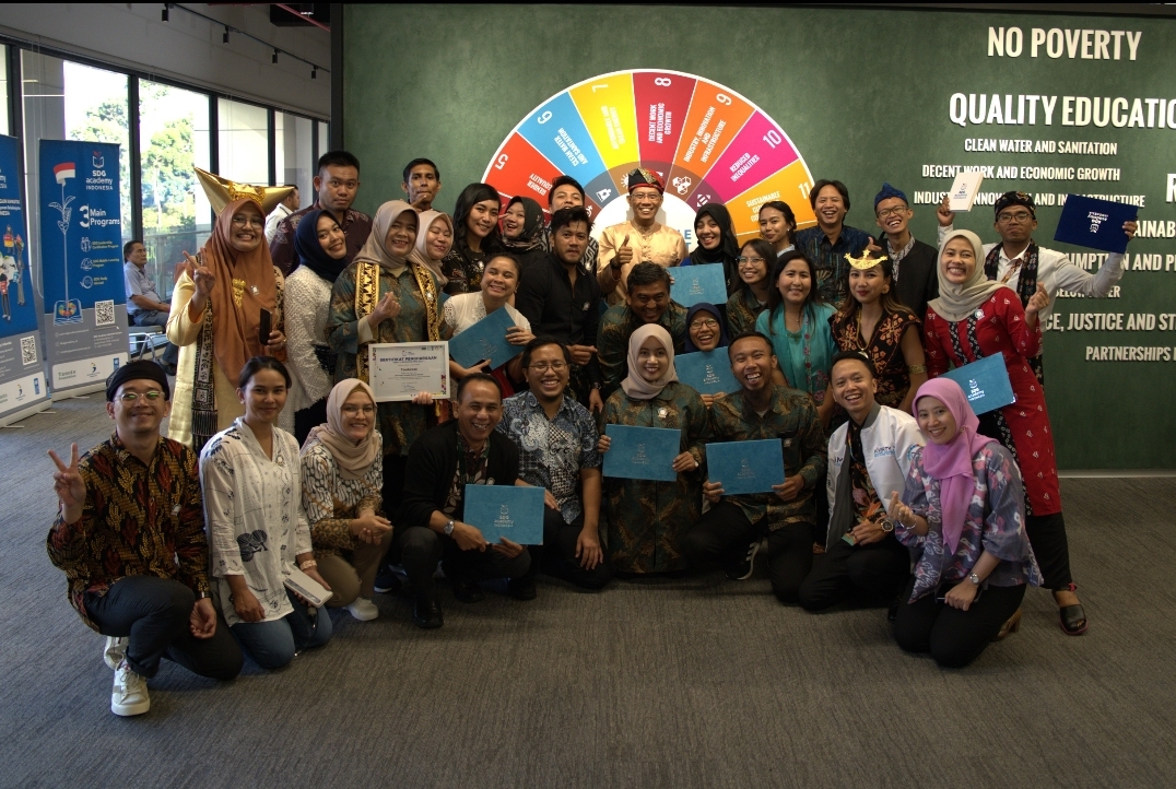 41 Wisudawan SDG Academy Indonesia Angkatan ke-4 Siap Berkontribusi untuk Masa Depan Berkelanjutan