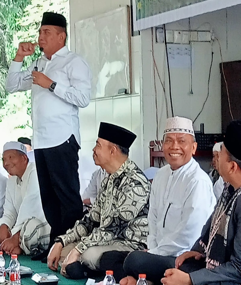 Haul V Juan Tarigan Di Ponpes Al Fitrah Namorambe