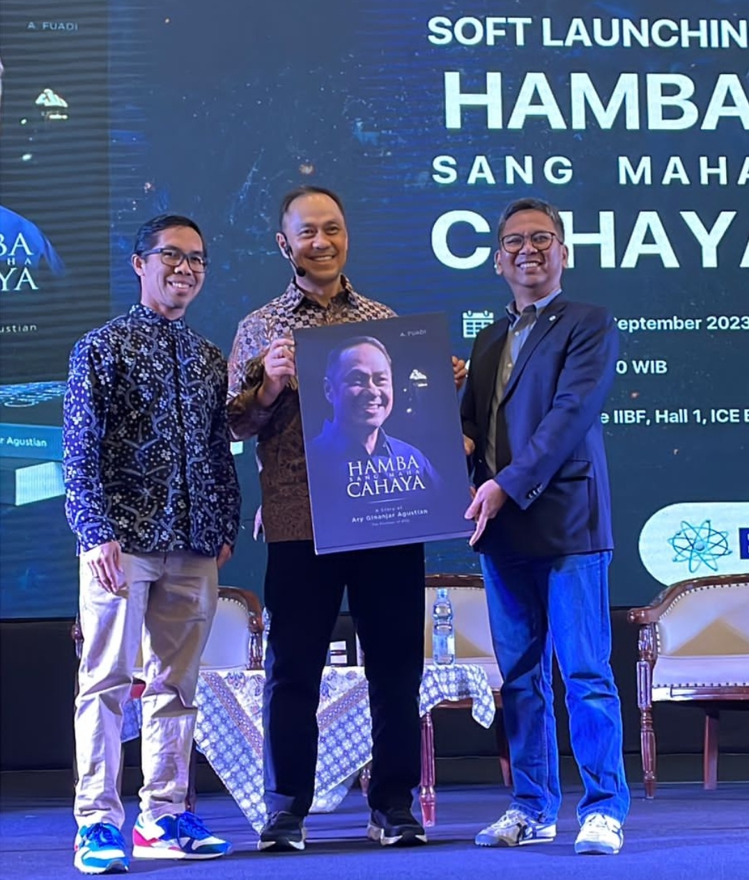 Terbitkan Buku Biografi, Ary Ginanjar Blak-Blakan Soal Kiat Hadapi Krisis Kehidupan