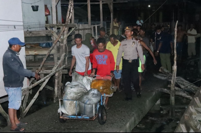 Polres Pelabuhan Belawan Ringkus Dua Pencuri Minyak Pertamina
