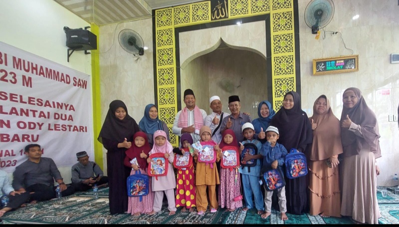BKM Ar Rahman Kutalimbaru Bersama Forwamik Gelar Maulid Nabi Muhammad SAW