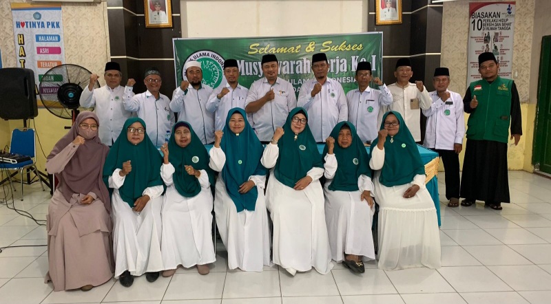 MUI Kecamatan Medan Denai Gelar Musyawarah Kerja