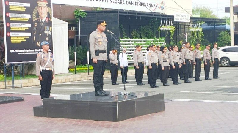 Waka Polrestabes Medan Minta Personel Hindari Pelanggaran Dan Berita Viral