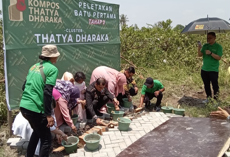 Meriah, Launching Perumahan Kompos Thatya Dharaka Tahap II