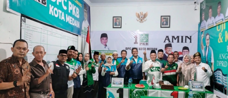 Bakorsi AP24 dan PKB Kota Medan Bersinergi Menangkan Anies-Muhaimin