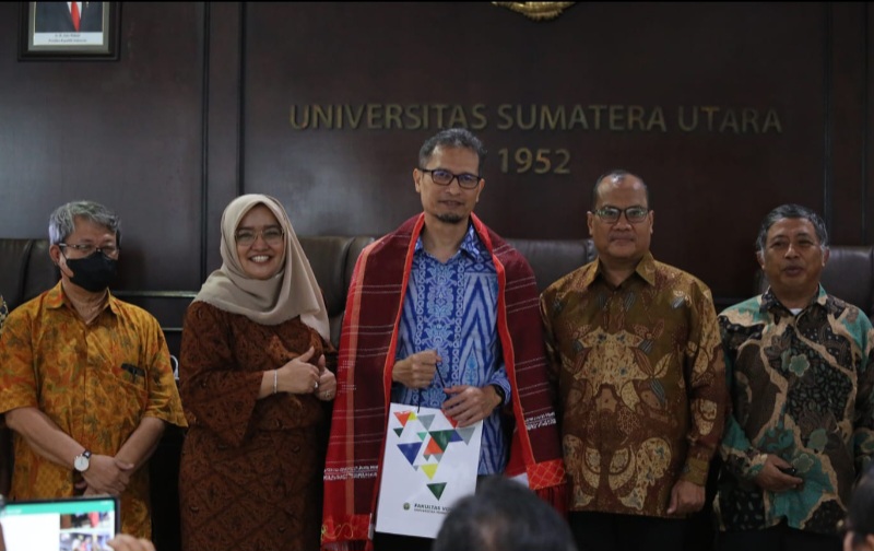 Kurikulum FV USU Disesuaikan Dengan Perkembangan Zaman