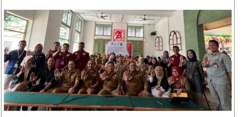 Dua Yayasan Inisiasi Pembentukan SK Tim Percepatan enanggulangan Tuberkulosis