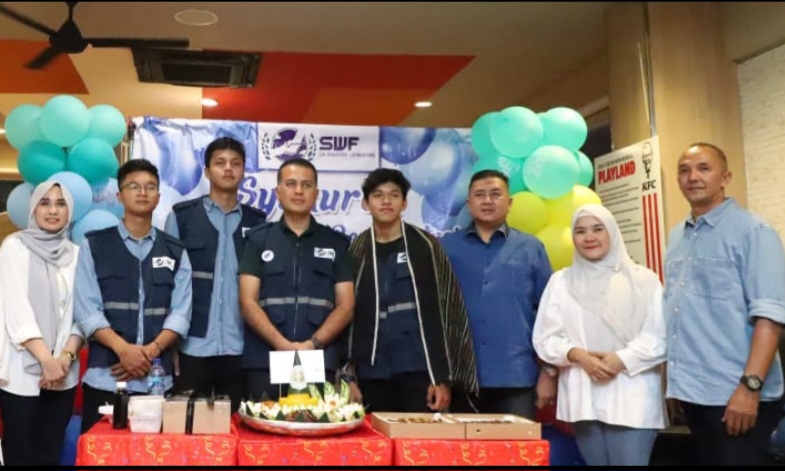 Sri Wahyuni Foundation Gelar Syukuran Untuk Anak Binaan Berprestasi