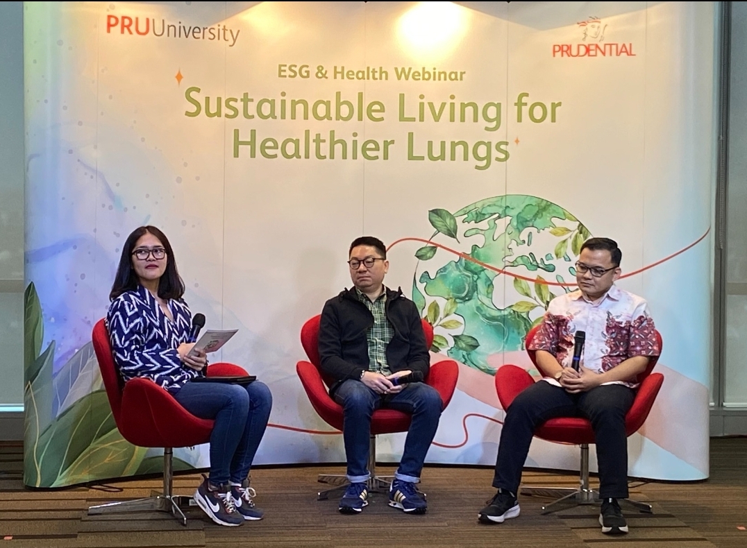 Peringati Hari Ozon Internasional, Prudential Gelar Kegiatan Edukasi Lingkungan