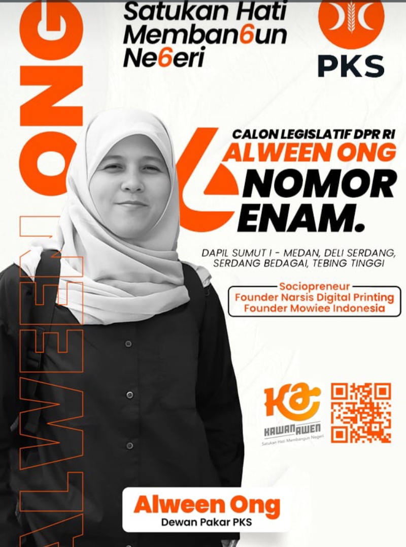 Alween Ong dan Langkah Nyata untuk Kesejahteraan SUMUT I