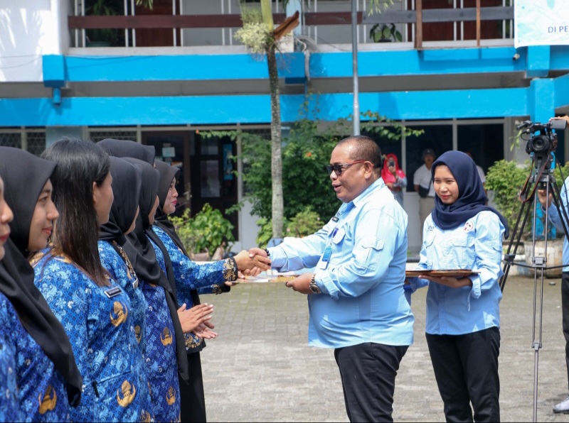 312 PPPK BKKBN Sumut Resmi Dilantik Dan Sosialisasi BPJS