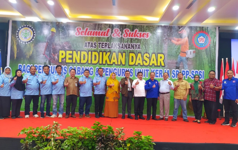 SP PP SPSI Sumut Gelar Pendidikan Dasar Bagi Pengurus Cabang Dan Pengurus Unit Kerja