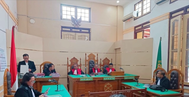 Kasus Narkotika, Mantan Anggota DPRD Tanjungbalai Divonis 7 Tahun Penjara