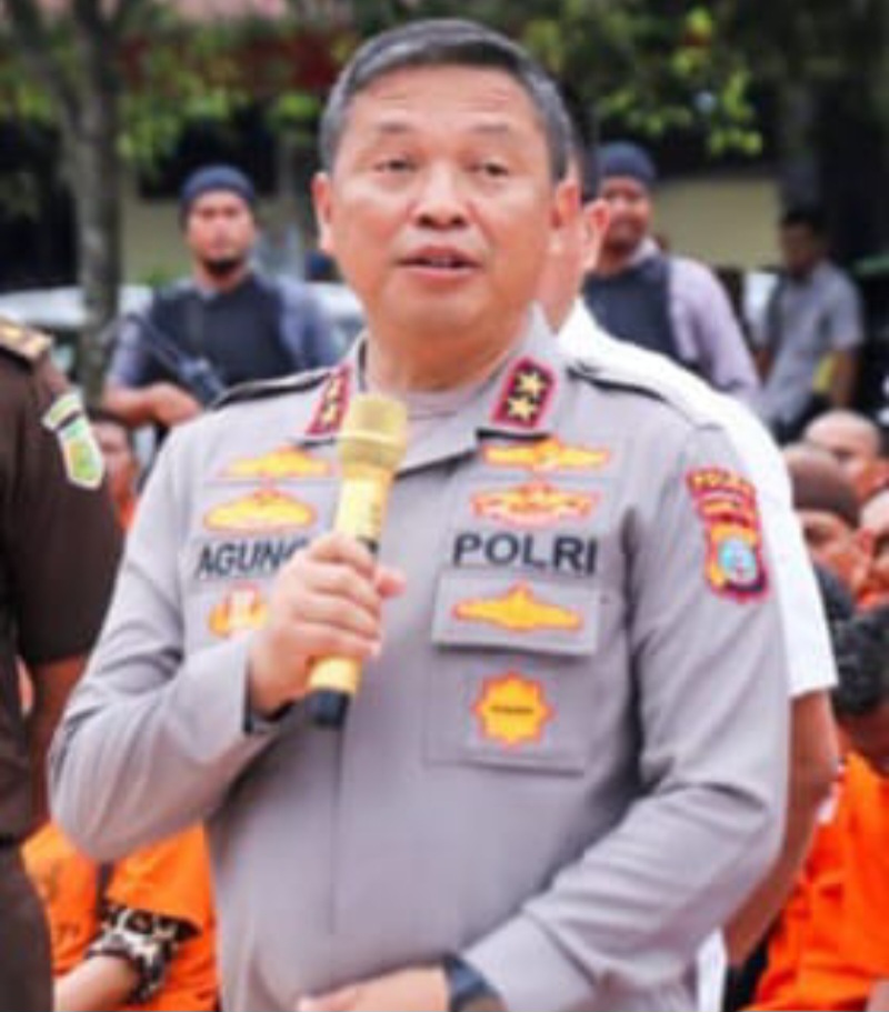 Napi T. Gusta Kendalikan Peredaran Narkoba Sumut-Aceh