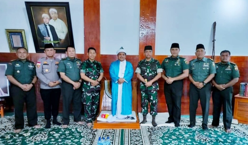 Danrem 022 PT Apresiasi Dakwah Kebangsaan Tuan Guru Batak (TGB)