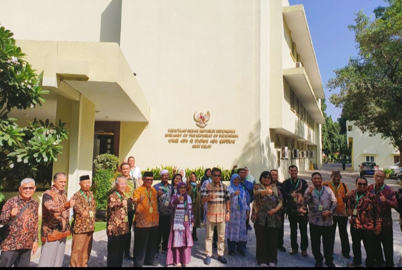 FKUB Sumut Diterima Kedubes Saat Lawatan Ke India