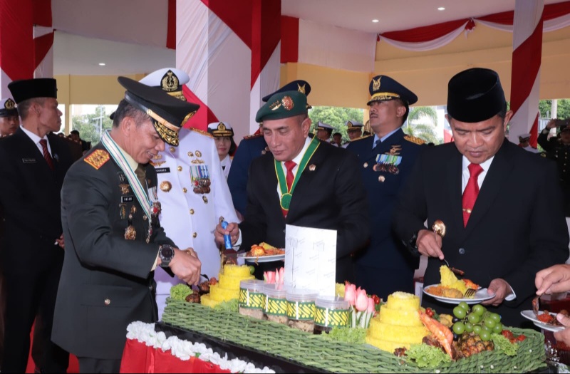 Panglima TNI: TNI Garda Terdepan Dan Benteng Terakhir NKRI