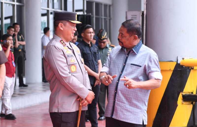 Rahudman Apresiasi Kapolda Sumut Berantas Peredaran Narkoba