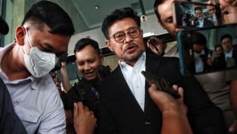 Kasus Dugaan Pimpinan KPK Meras Mentan SYL Mengemuka