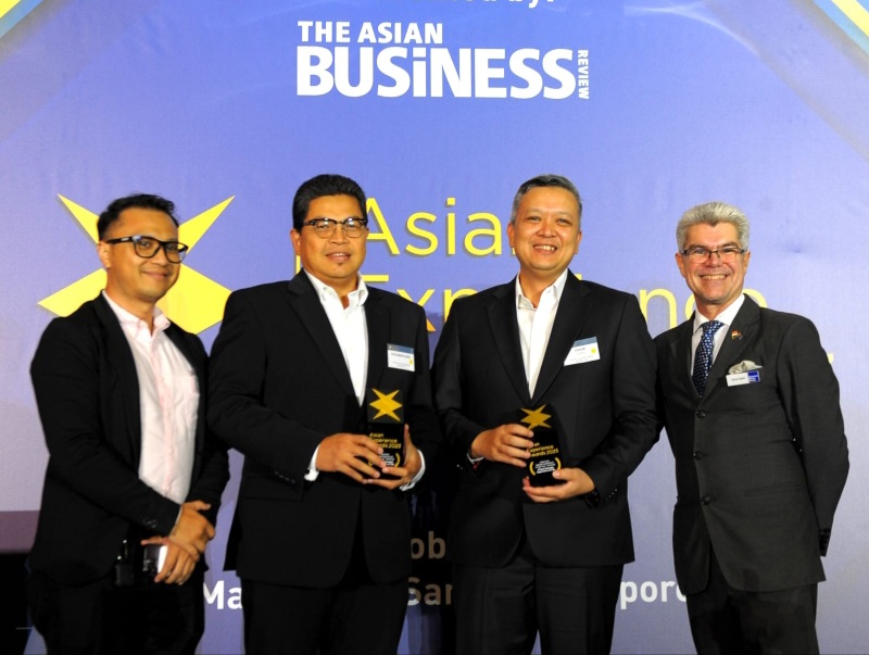 Bank BTN Sabet Penghargaan The Asian Experience Awards 2023
