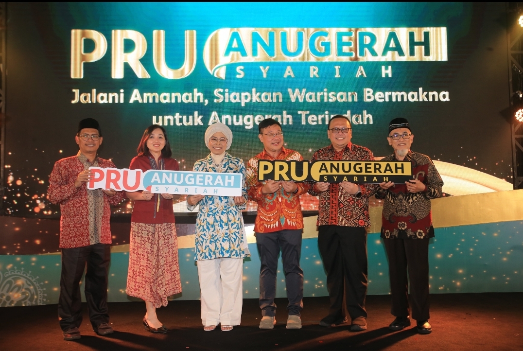 Prudential Luncurkan PRUAnugerah Syariah