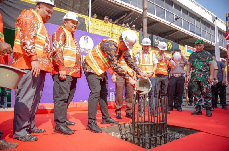 Pemko Medan Bangun Overpass Jalan Stasiun, Bobby Nasution Targetkan Selesai 15 Bulan