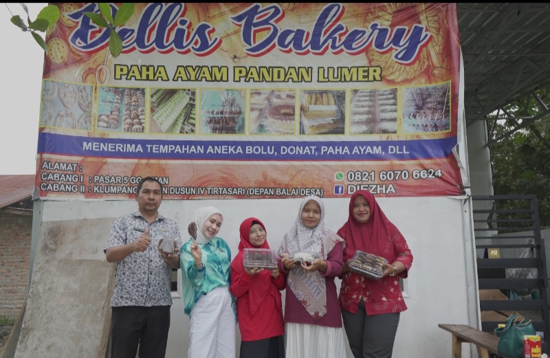 Delli's Bakery, Pabrik Roti Binaan Kecamatan Medan Marelan