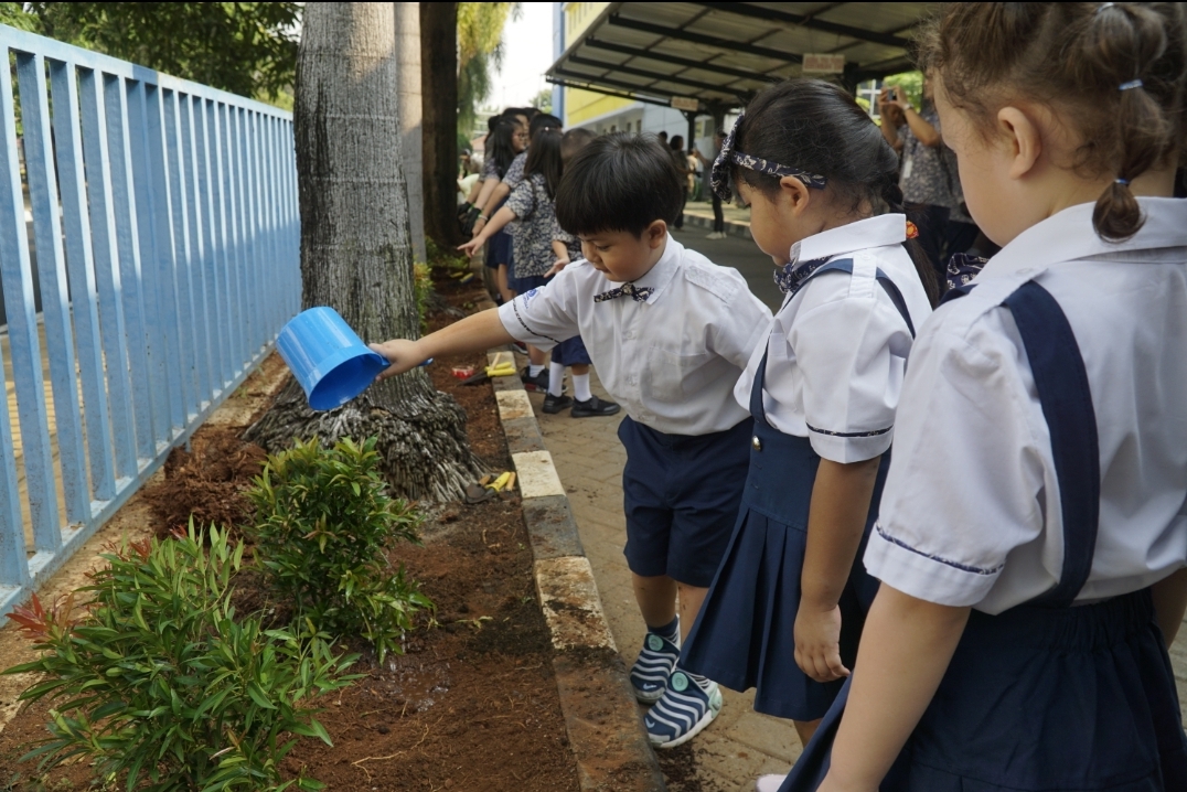 Genap 21 Tahun, 1000 Siswa Global Sevilla Antusias Ikuti Day of Mindfulness