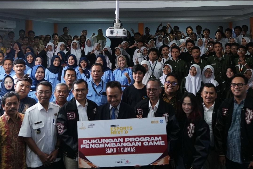 Esports Next Jembatani Talenta dan Industri Gim di Tanah Air
