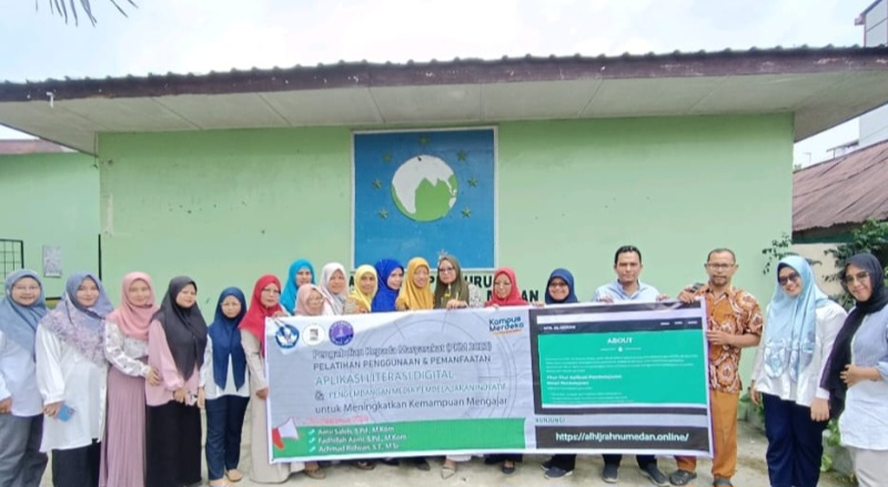 PKM UNPRI-UMA Tingkatan Kualitas Pembelajaran Di MTs. Al-Hijrah NU Medan