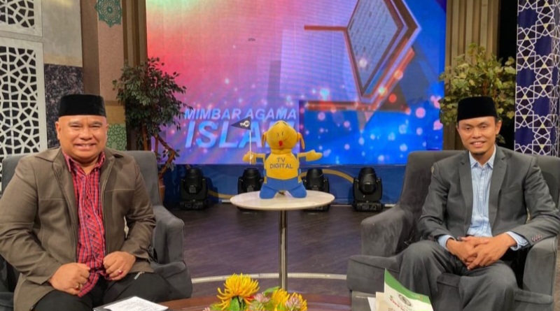 Sekretaris Bidang Fatwa MUI Sumut Bahas Fikih Lingkungan Di TVRI