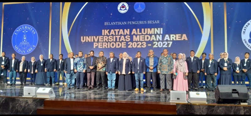 IKA PB UMA Dilantik, Ajak Bangun Sumut Hebat