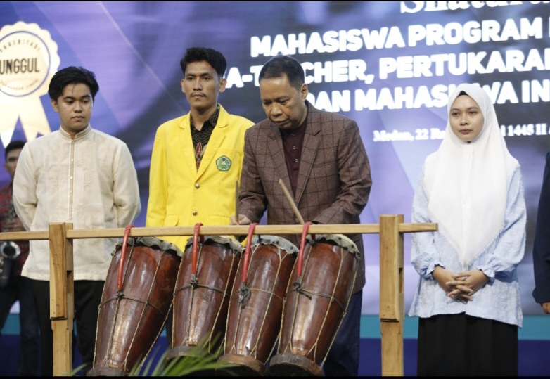 UMSU Sambut Mahasiswa Program PMM SEA Teacher Dan Internasional