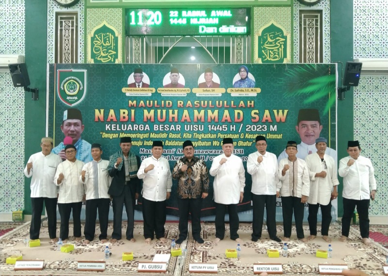 Yayasan UISU Peringati Maulid Nabi Muhammad
