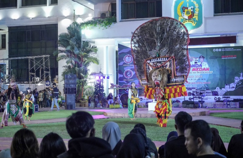 Pertunjukan Seni Beranda Kreatif Medan Cuatkan Semangat Patriot