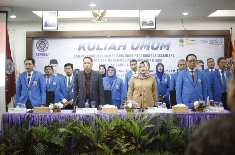 PKKMB Pascasarjana UMSU Hadirkan Wakil Bupati Wanita Termuda Indonesia
