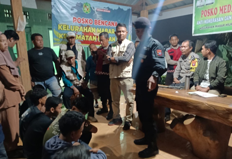 Polsek Medan Labuhan Amankan 8 Remaja Diduga Hendak Tawuran Di Mabar Hilir