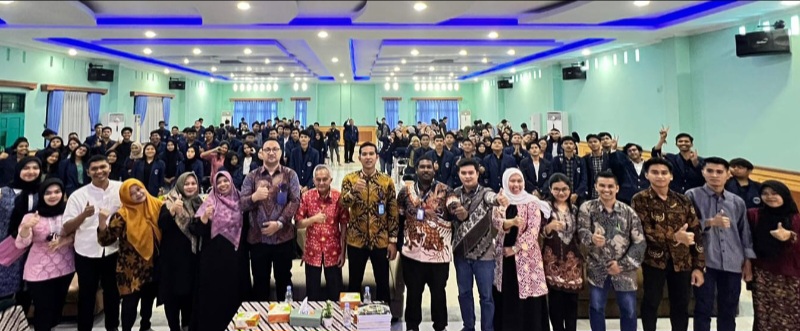 Kuliah Umum FH UMA: Bumi, Air & Kekayaan Untuk Kemakmuran Rakyat Bukan Korporasi