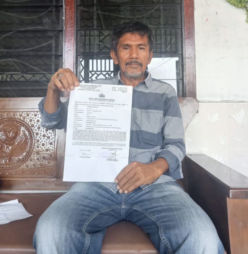 Sudah Setahun Polsek Batangkuis Tak Berhasil Tangkap Tersangka Penganiayaan