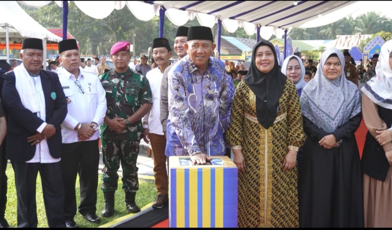 Plt. Bupati Buka MTQ Ke-56 Tingkat Kabupaten Langkat